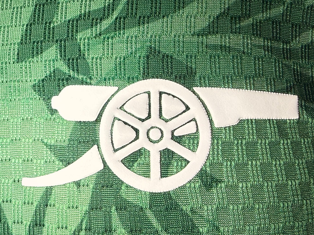 Arsenal 2026/27 Green Special Edition Shirt — Player Version — photo 6