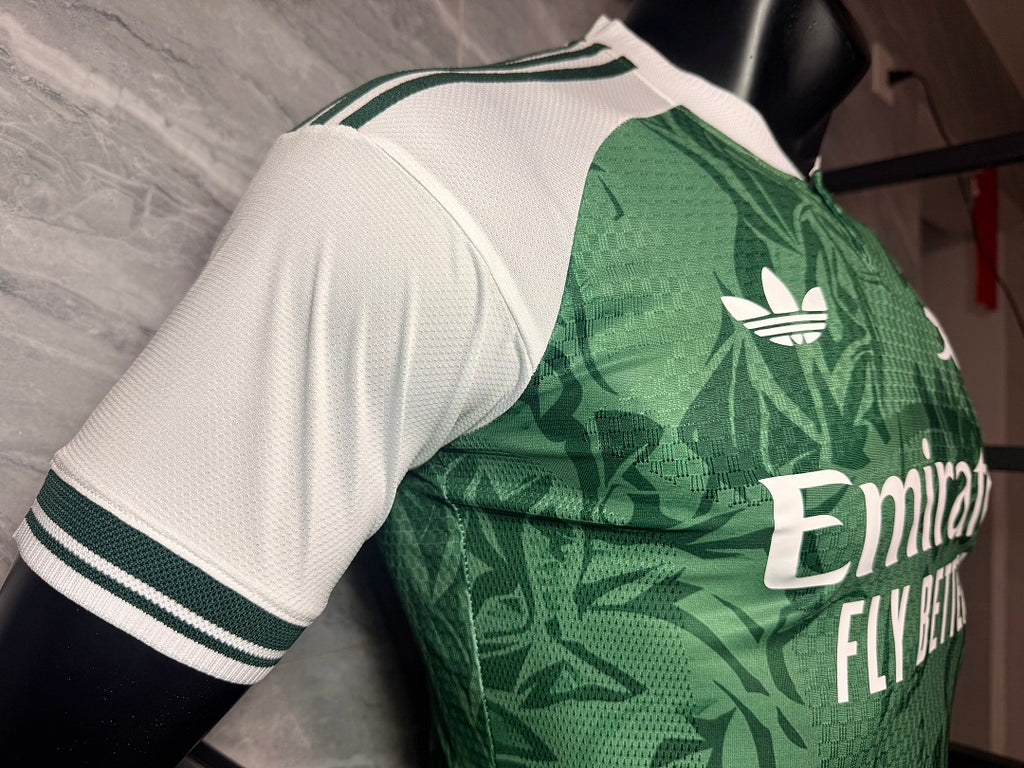 Arsenal 2026/27 Green Special Edition Shirt — Player Version — photo 7