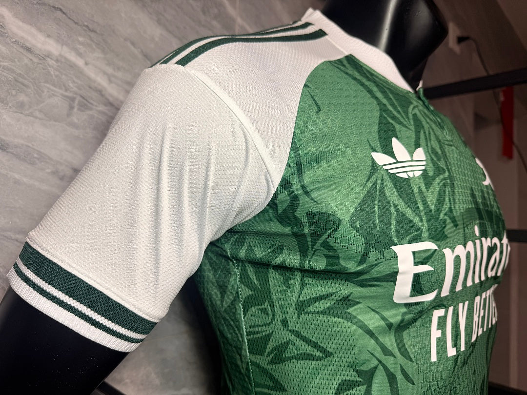Arsenal 2026/27 Green Special Edition Shirt — Player Version — photo 7