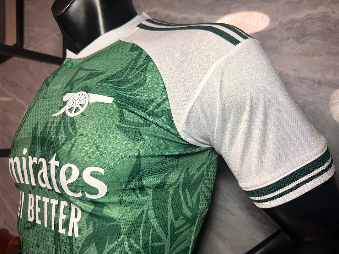 Arsenal 2026/27 Green Special Edition Shirt — Player Version — photo 8