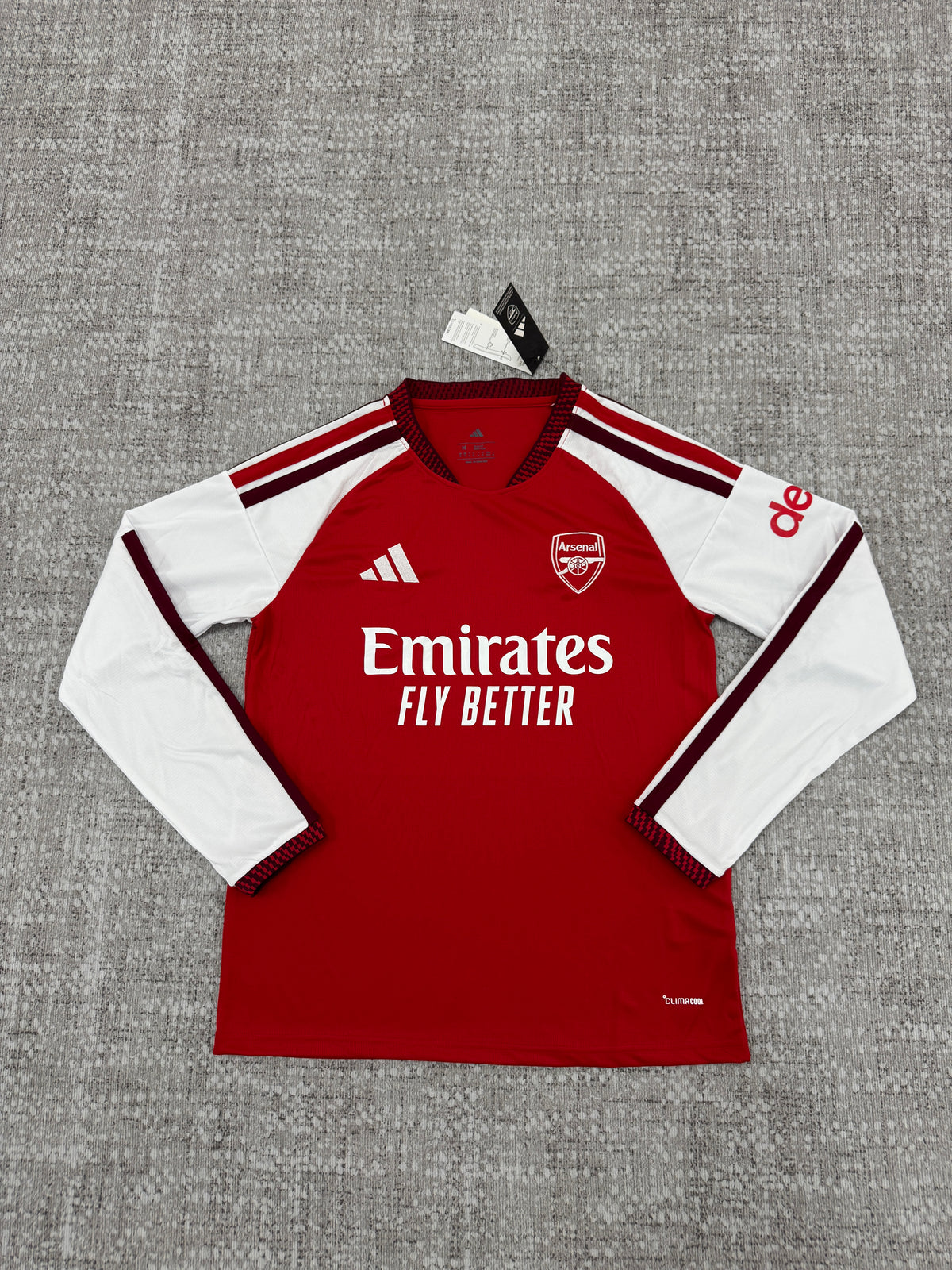 Arsenal 2026/27 Home Long-Sleeve Shirt — Fan Version — photo 2