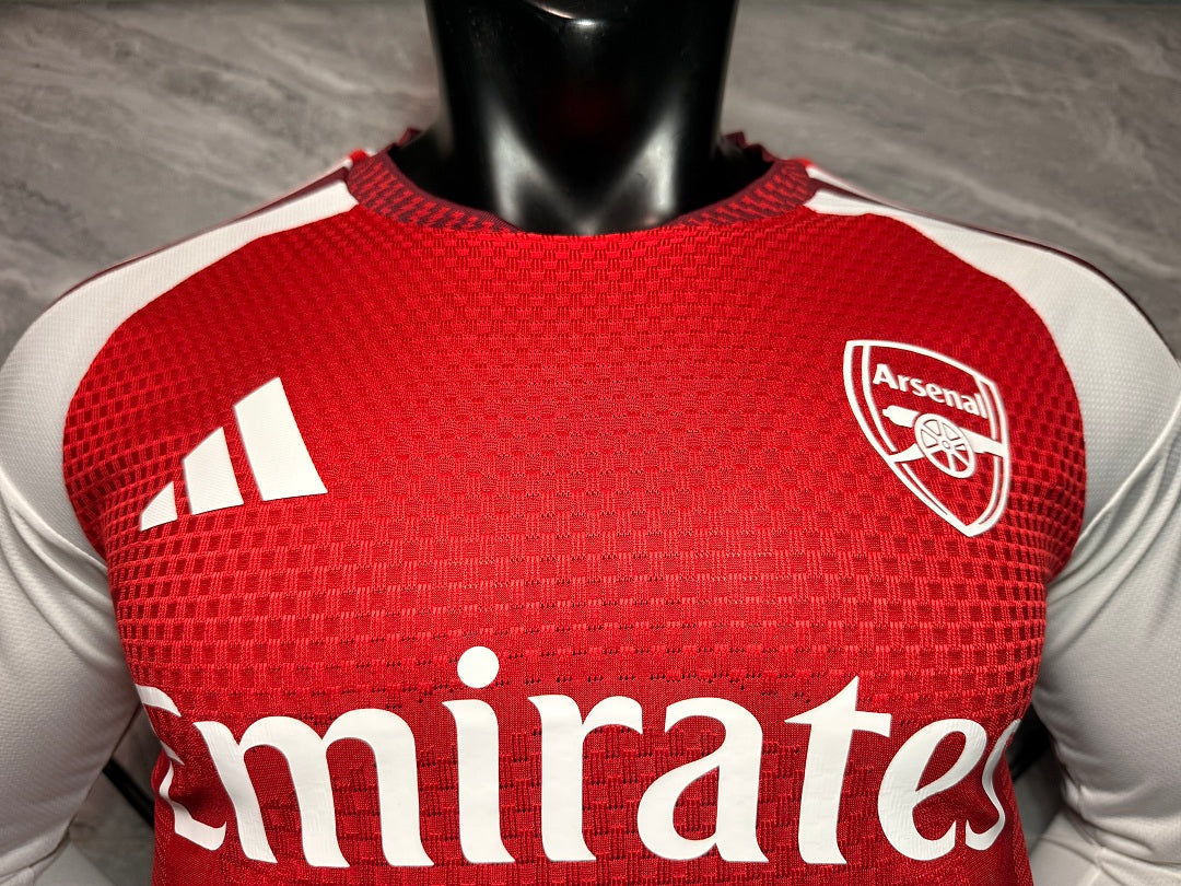 Arsenal 2026/27 Home Long-Sleeve Shirt — Player Version — photo 2