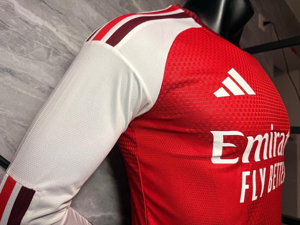 Arsenal 2026/27 Home Long-Sleeve Shirt — Player Version — photo 5