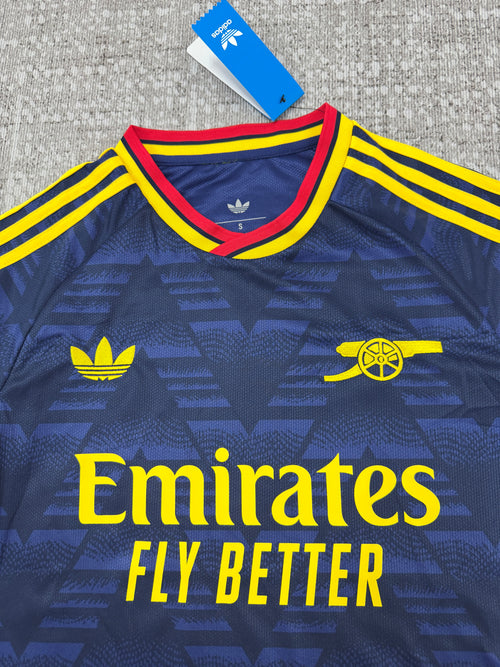 Arsenal 2026/27 Navy Away Shirt — Fan Version — photo 1