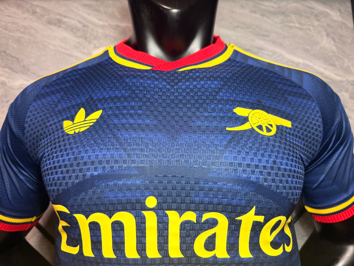 Arsenal 2026/27 Navy Away Shirt — Player Version — photo 2