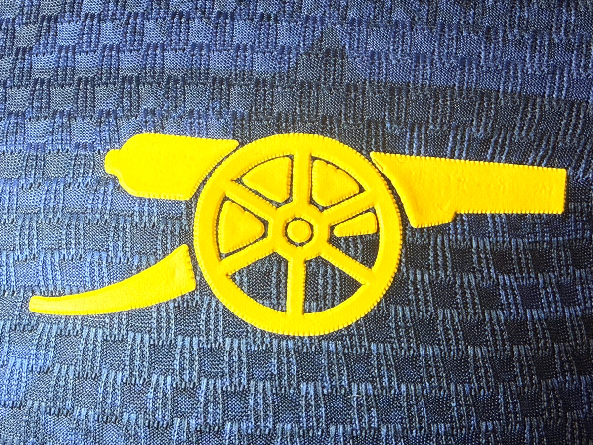 Arsenal 2026/27 Navy Away Shirt — Player Version — photo 4