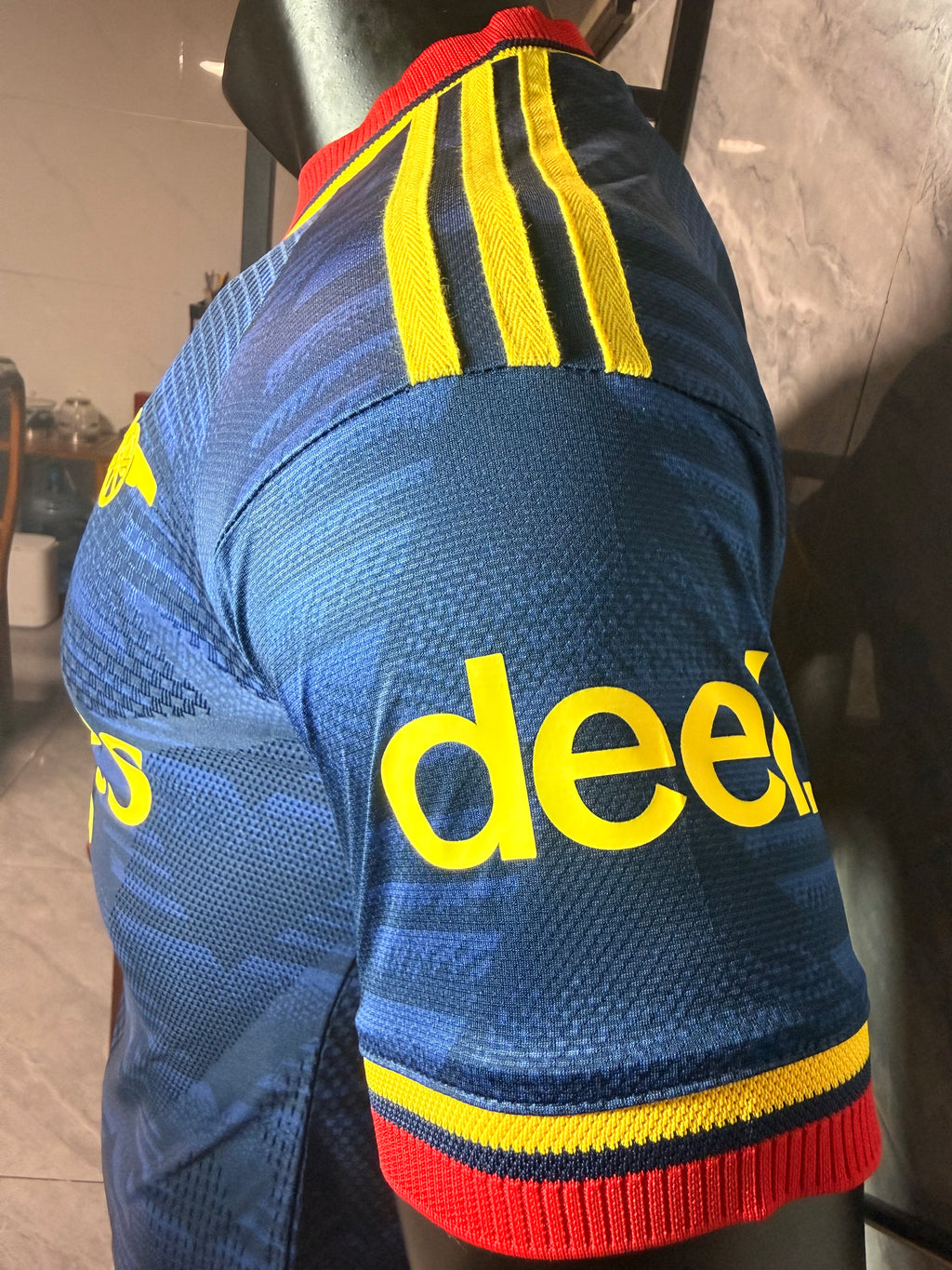 Arsenal 2026/27 Navy Away Shirt — Player Version — photo 7