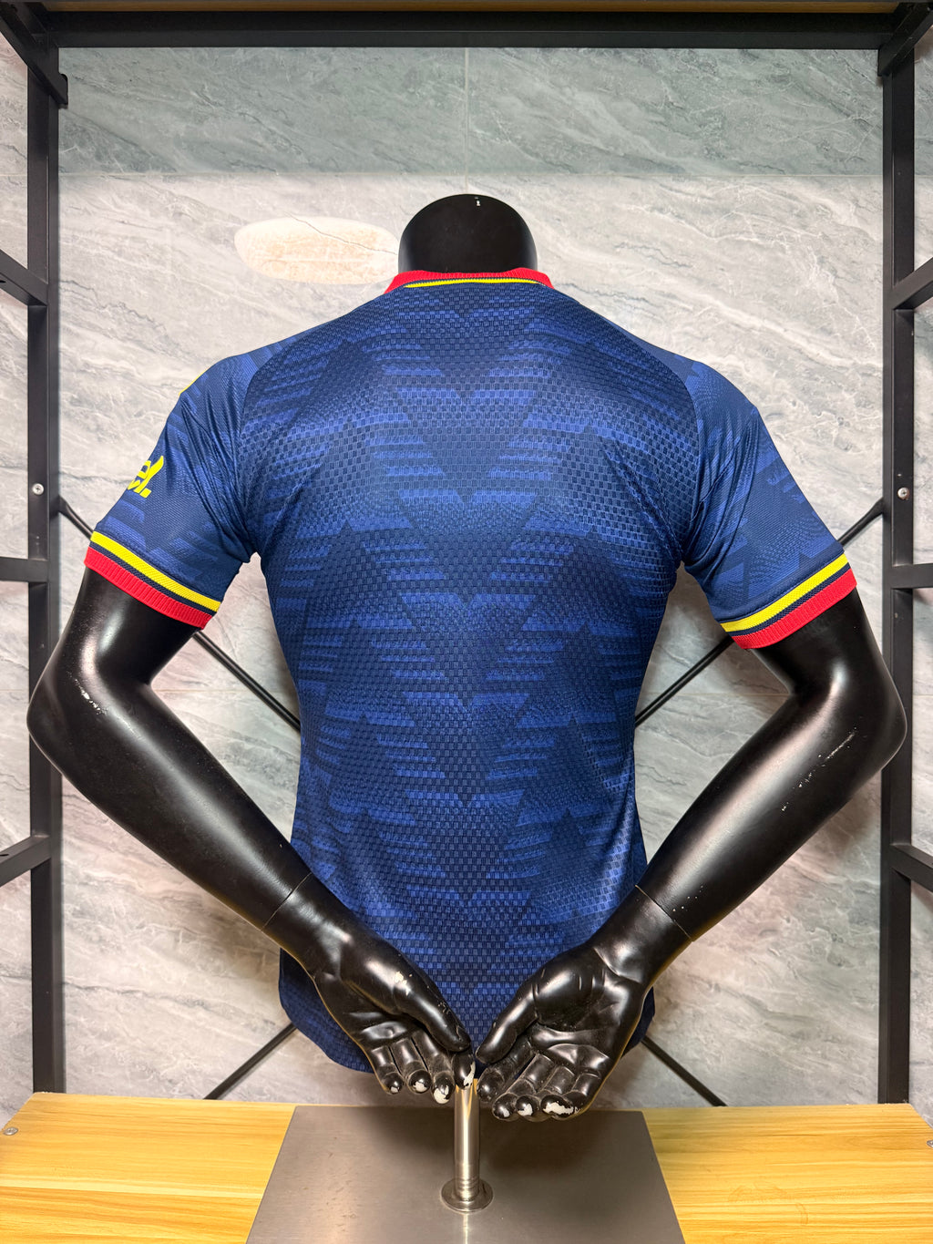 Arsenal 2026/27 Navy Away Shirt — Player Version — photo 8