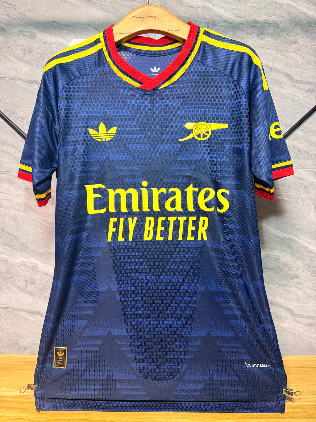 Arsenal 2026/27 Navy Away Shirt — Player Version — photo 11