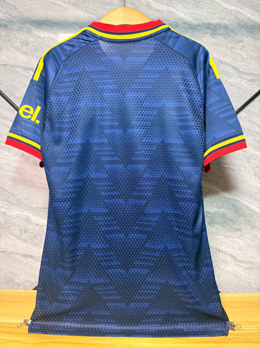 Arsenal 2026/27 Navy Away Shirt — Player Version — photo 12