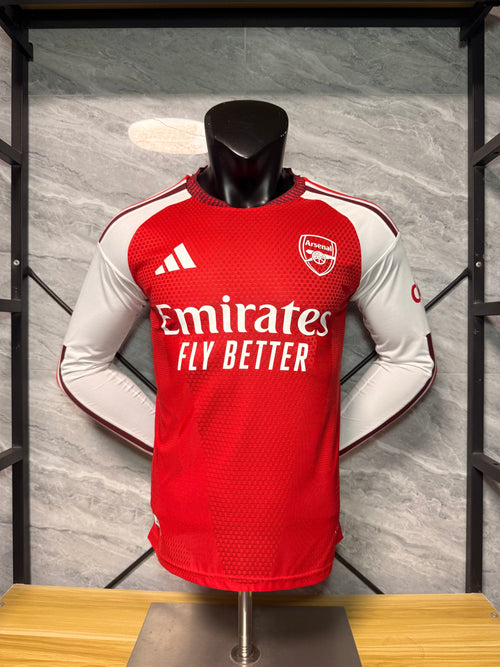 Arsenal 2026/27 Red Home Long-Sleeve Shirt — Player Version — photo 1