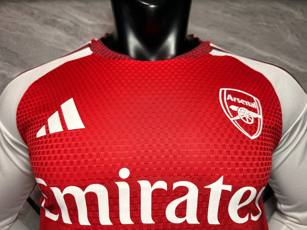 Arsenal 2026/27 Red Home Long-Sleeve Shirt — Player Version — photo 3