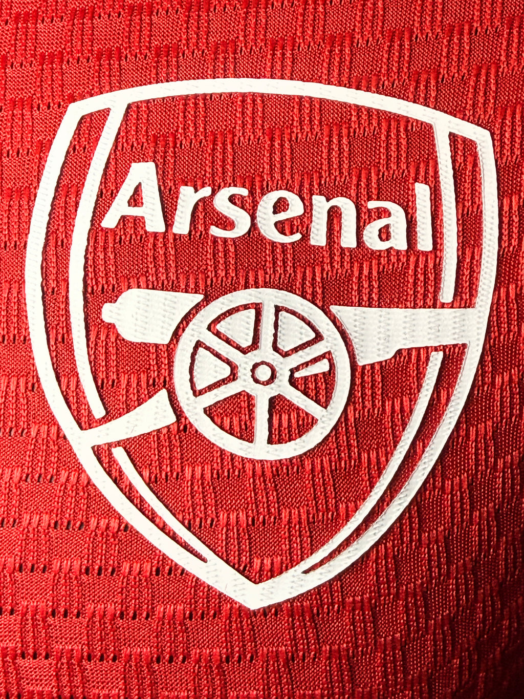 Arsenal 2026/27 Red Home Long-Sleeve Shirt — Player Version — photo 5