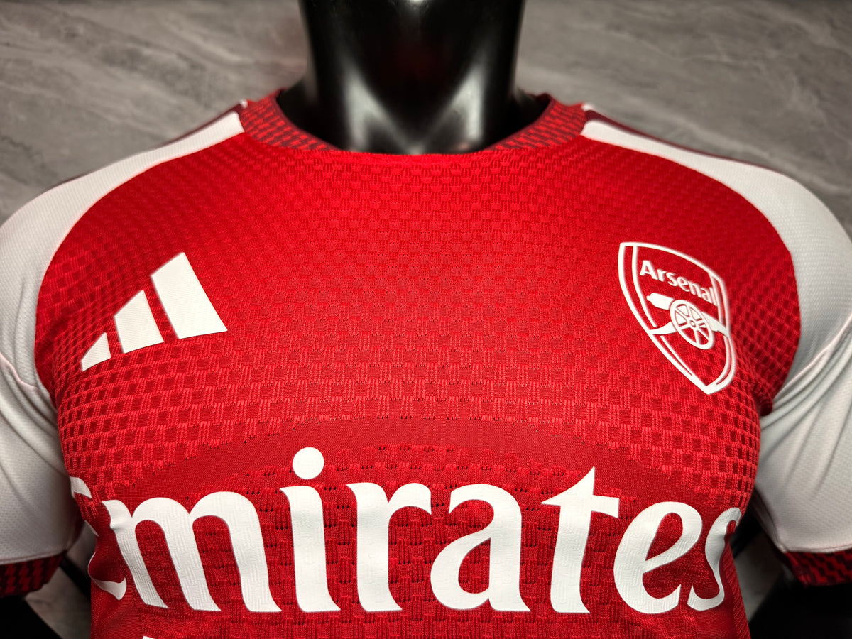 Arsenal 2026/27 Red Home Shirt — Player Version — photo 2