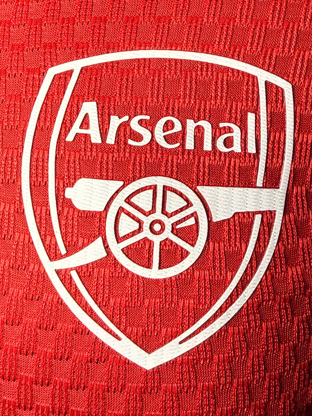 Arsenal 2026/27 Red Home Shirt — Player Version — photo 4