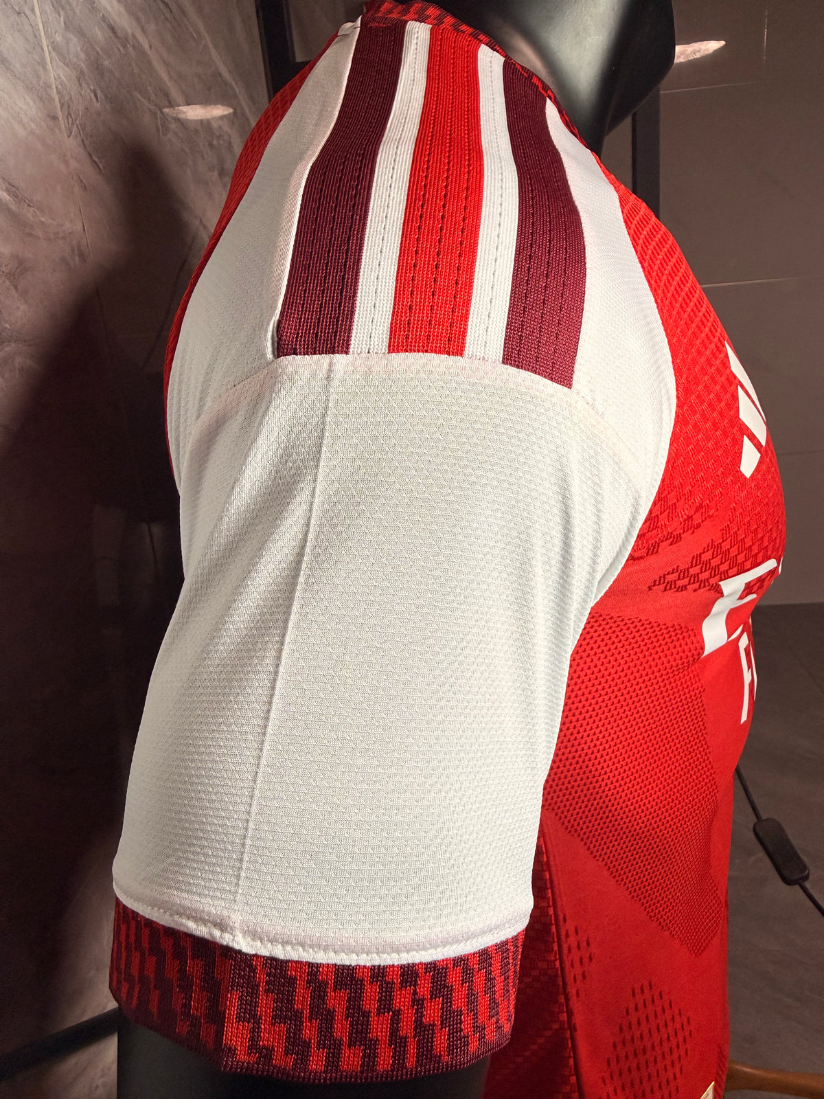 Arsenal 2026/27 Red Home Shirt — Player Version — photo 7