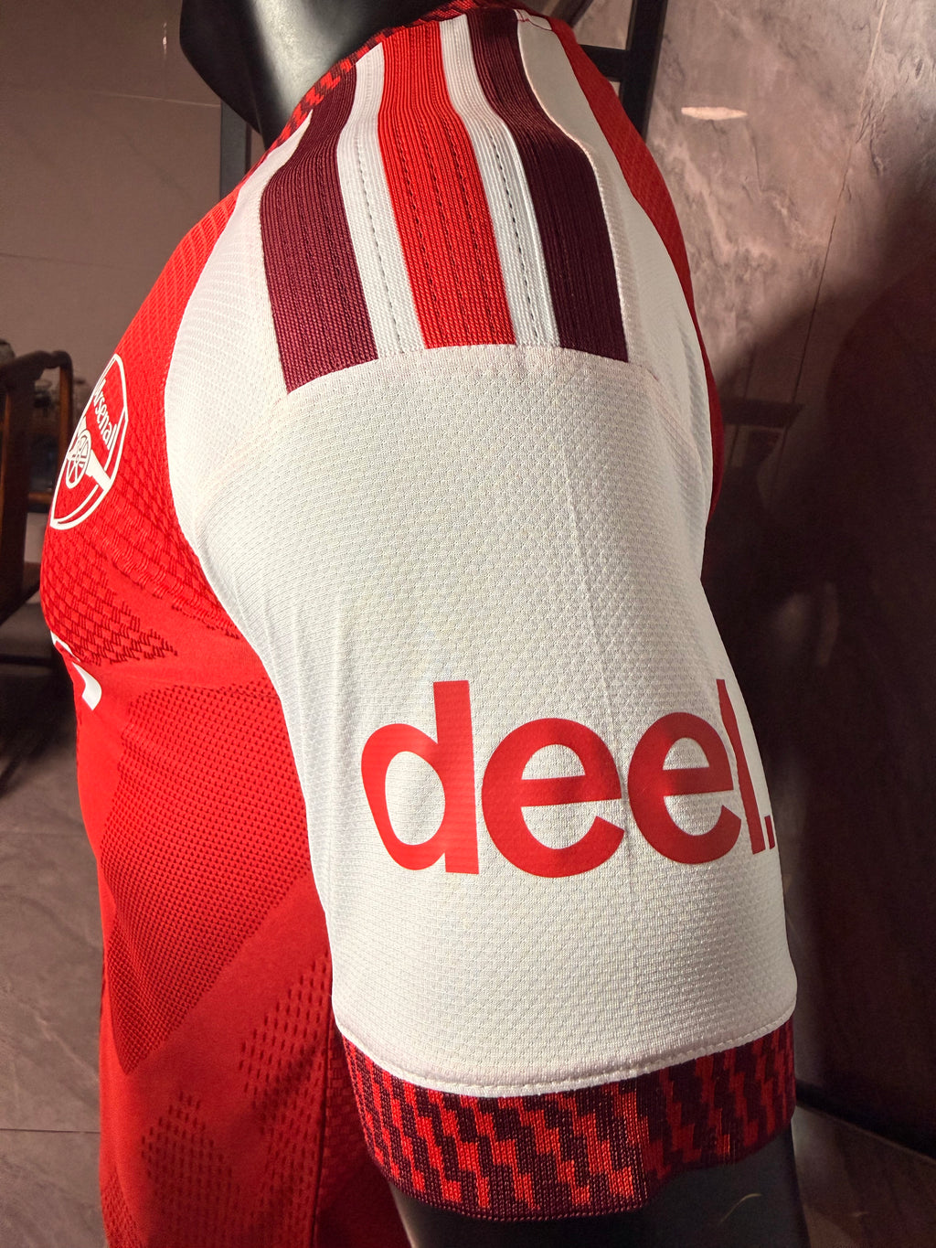 Arsenal 2026/27 Red Home Shirt — Player Version — photo 8