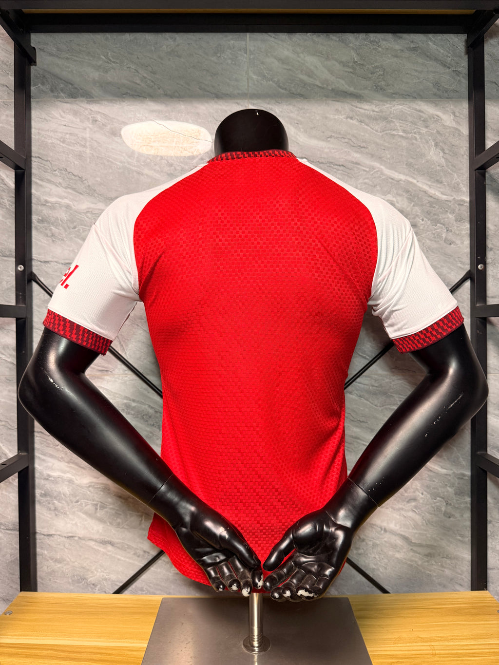 Arsenal 2026/27 Red Home Shirt — Player Version — photo 9