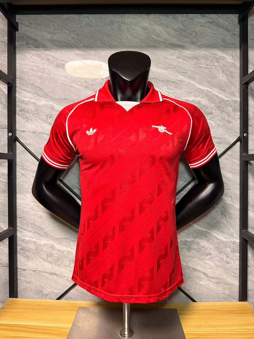 Arsenal 2026/27 Red Retro-Style Shirt — Player Version — photo 3
