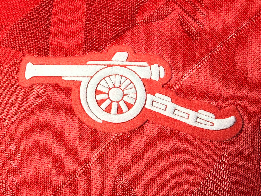 Arsenal 2026/27 Red Retro-Style Shirt — Player Version — photo 6