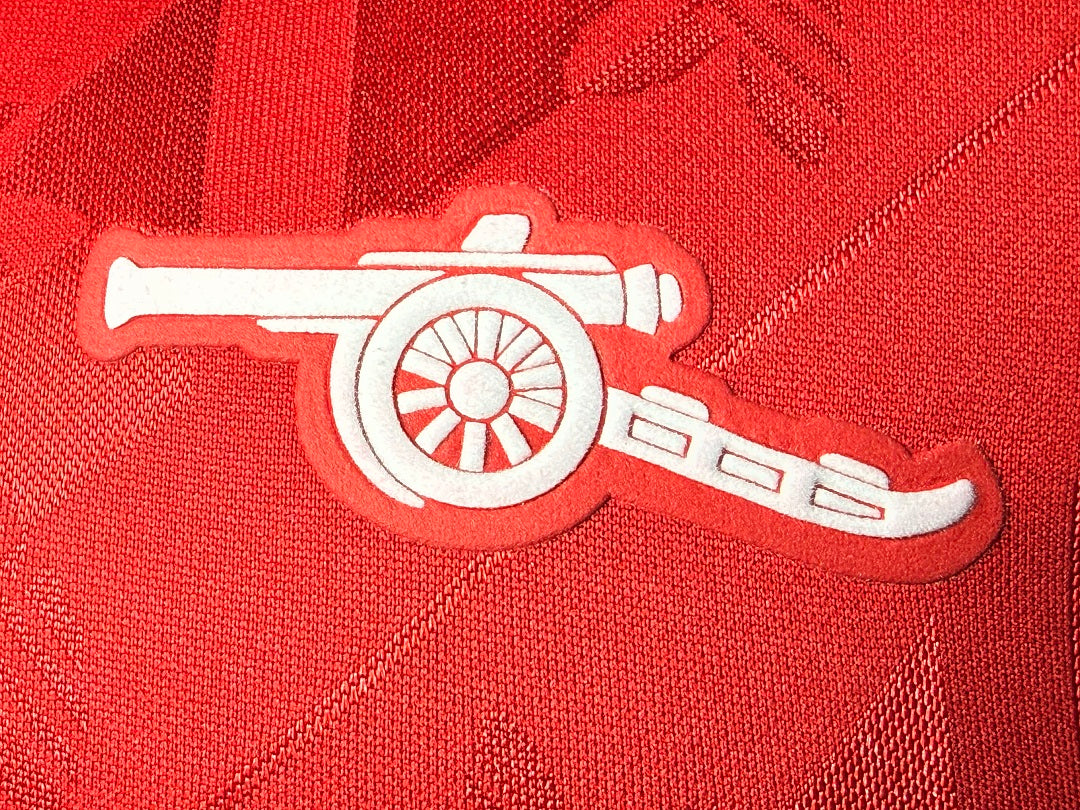 Arsenal 2026/27 Red Retro-Style Shirt — Player Version — photo 6