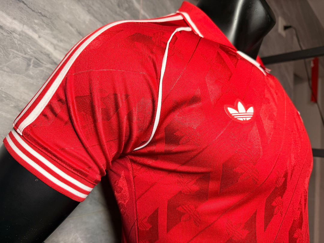 Arsenal 2026/27 Red Retro-Style Shirt — Player Version — photo 7