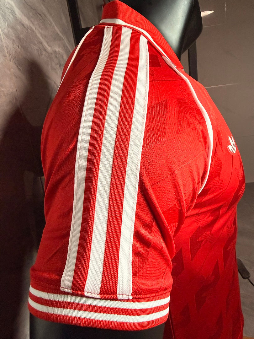 Arsenal 2026/27 Red Retro-Style Shirt — Player Version — photo 9