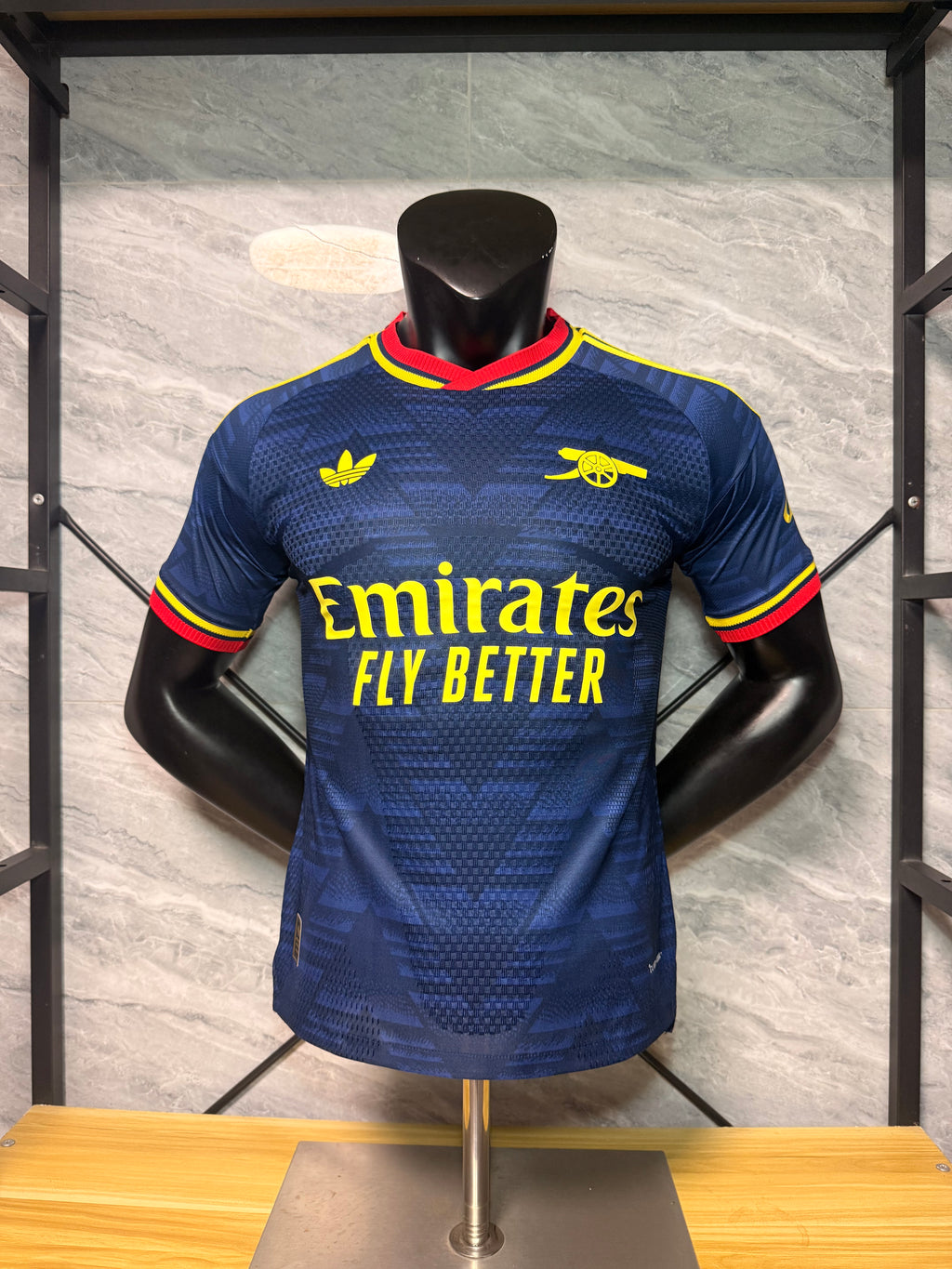 Arsenal 2026/27 Away Shirt — Player Version — photo 1