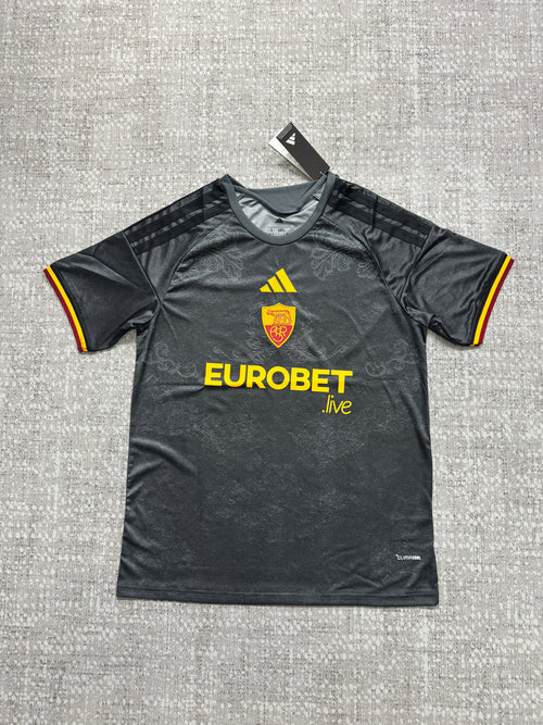 AS Roma 2026/27 Charcoal Third Shirt — Fan Version — photo 1