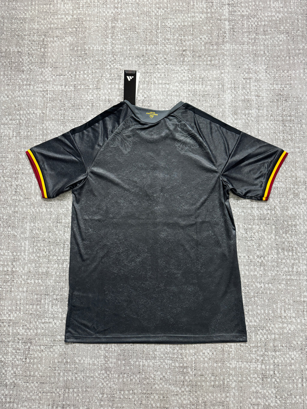 AS Roma 2026/27 Charcoal Third Shirt — Fan Version — photo 2