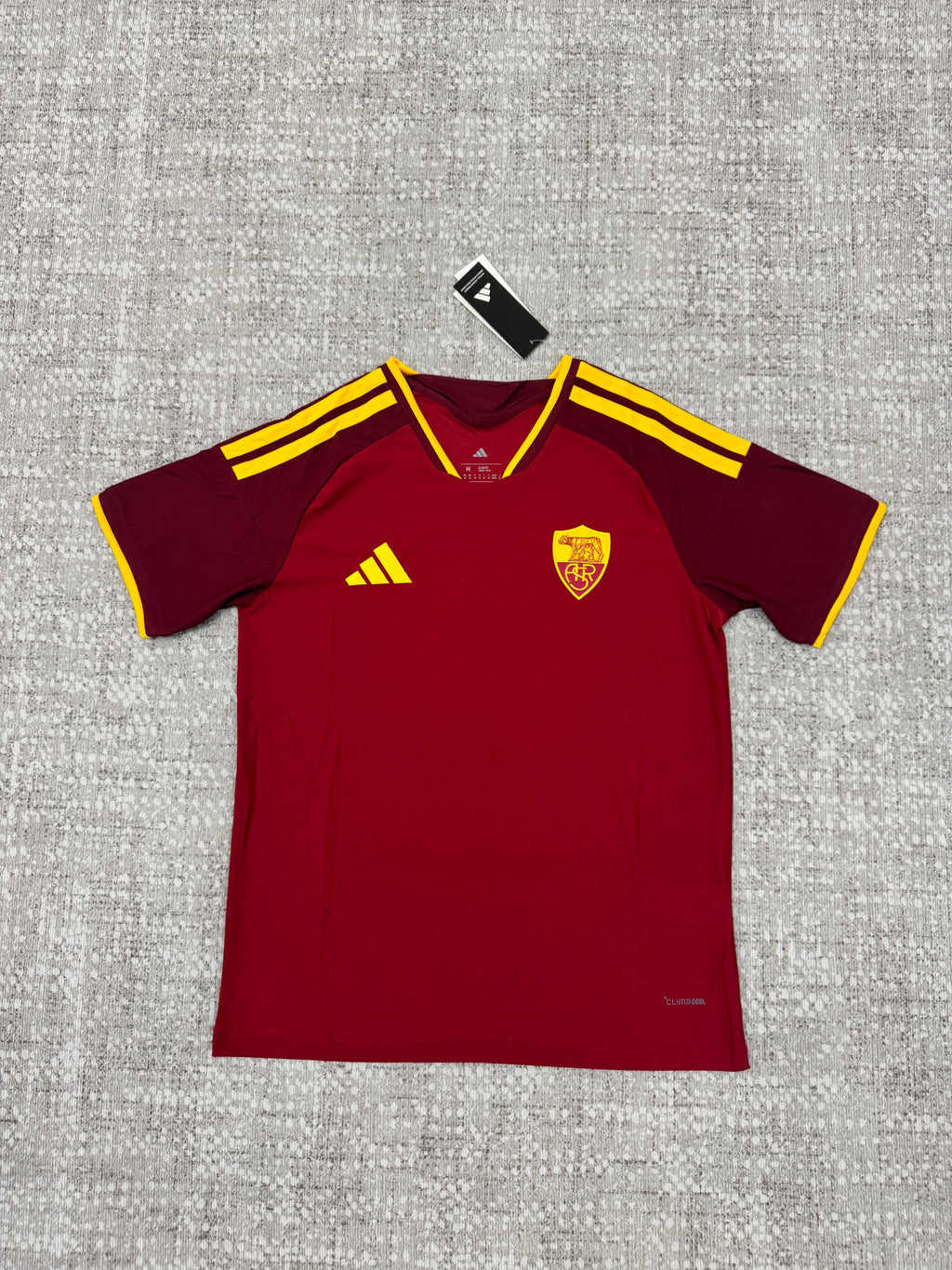 AS Roma 2026/27 Red Home Shirt — Fan Version — photo 1