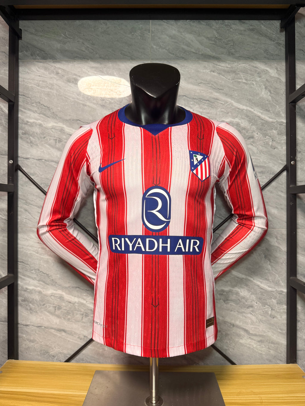 Atletico Madrid 2026/27 Home Long-Sleeve Shirt — Player Version — photo 1