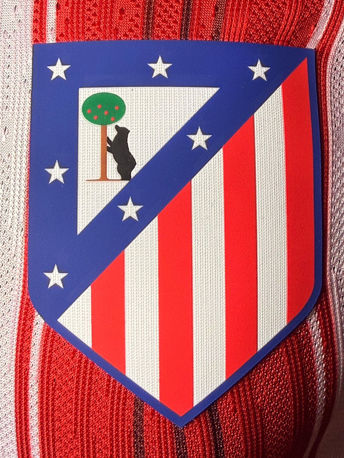 Atletico Madrid 2026/27 Red and White Home Long-Sleeve Shirt — Player Version — photo 5