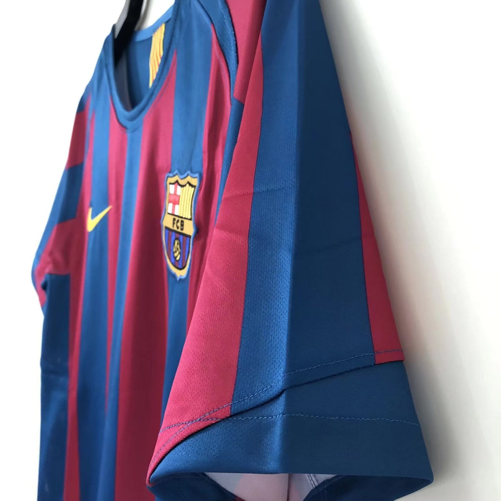 Barcelona 2005/06 Home Shirt — Retro Version — photo 6