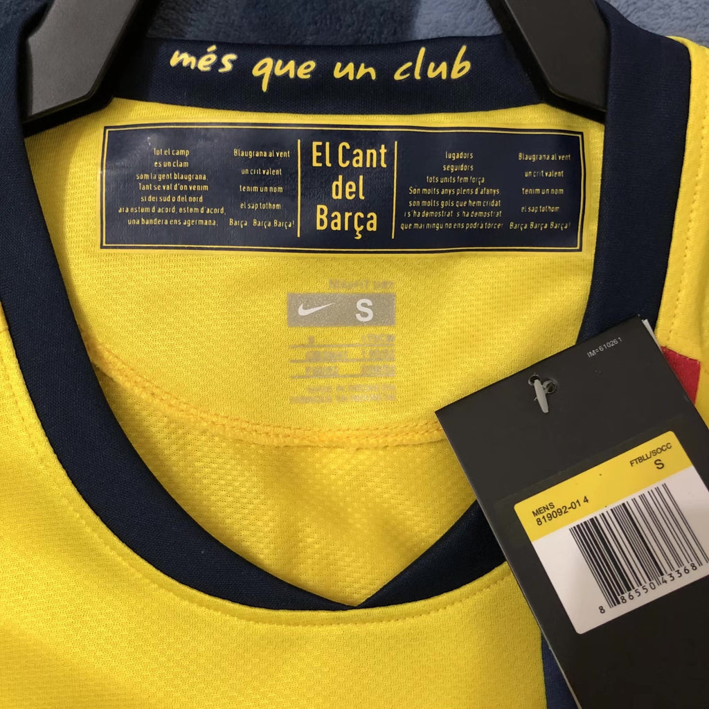 Barcelona 2008/09 Away Shirt — Retro Version — photo 2