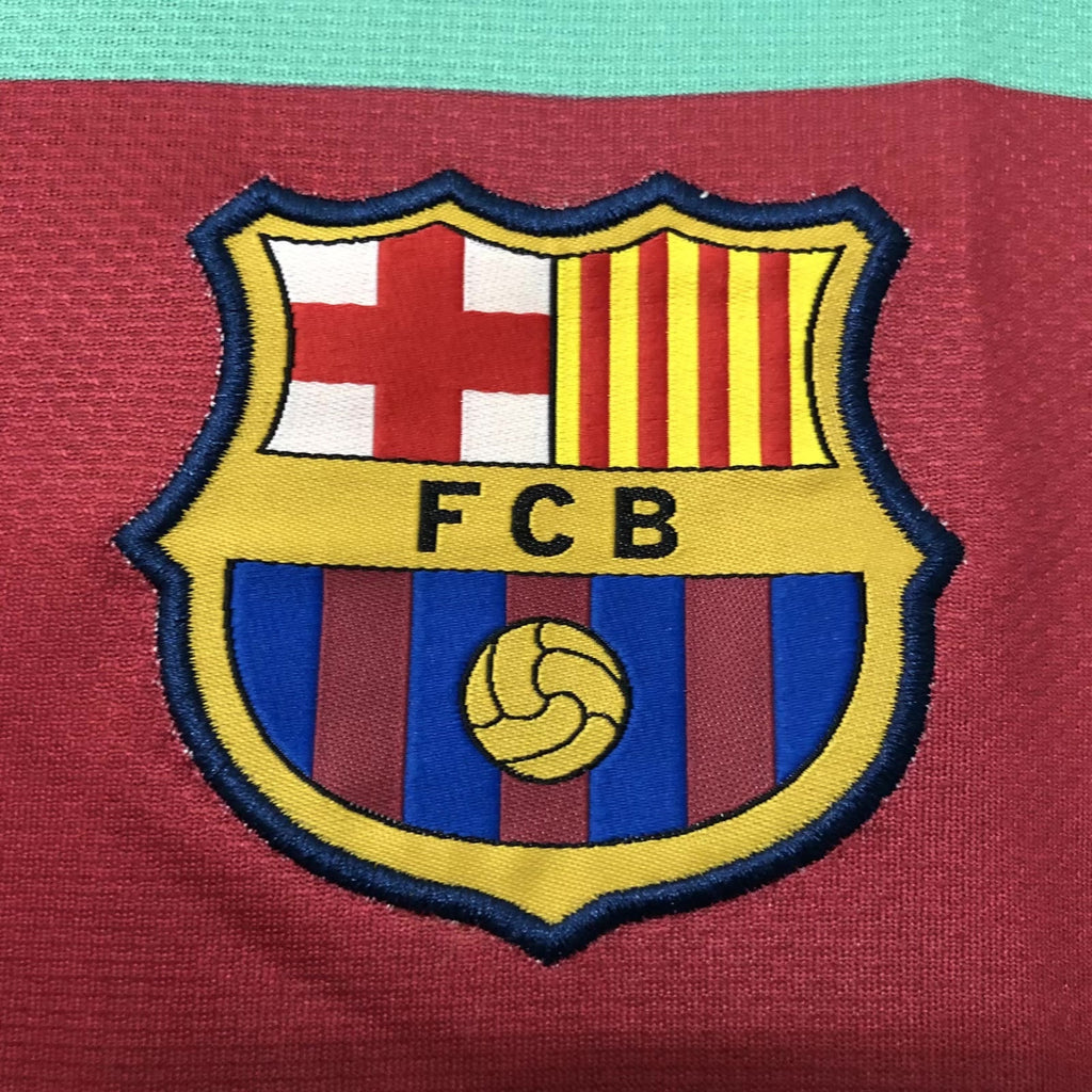 Barcelona 2010/11 Away Shirt — Retro Version — photo 11