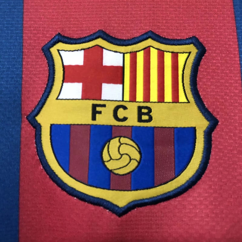 Barcelona 2010/11 Home Shirt — Retro Version — photo 11