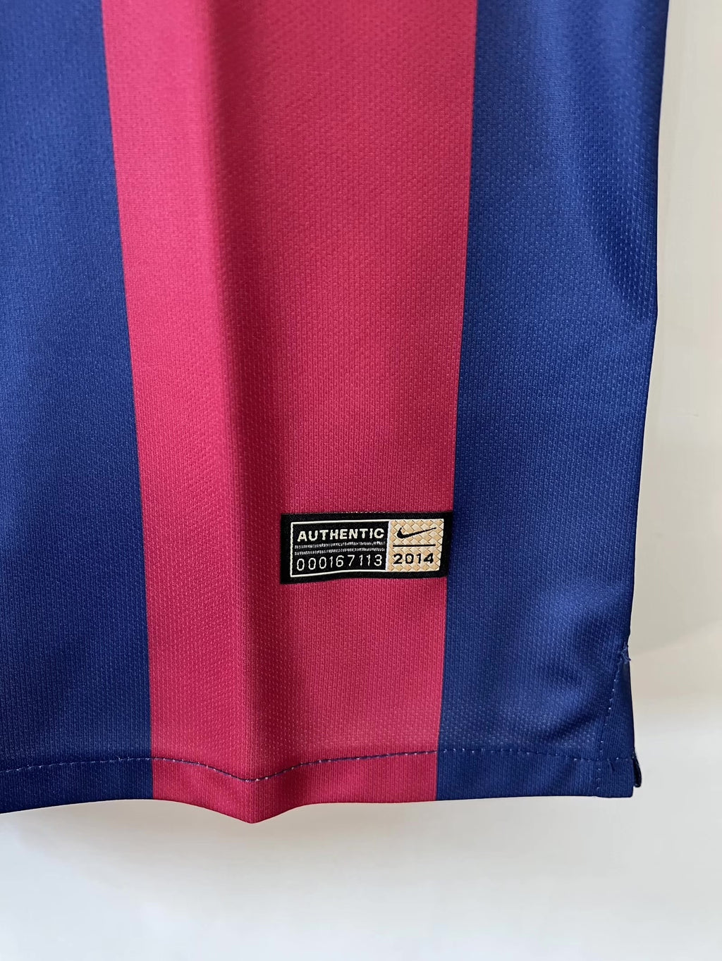 Barcelona 2014/15 Home Shirt — Retro Version — photo 3