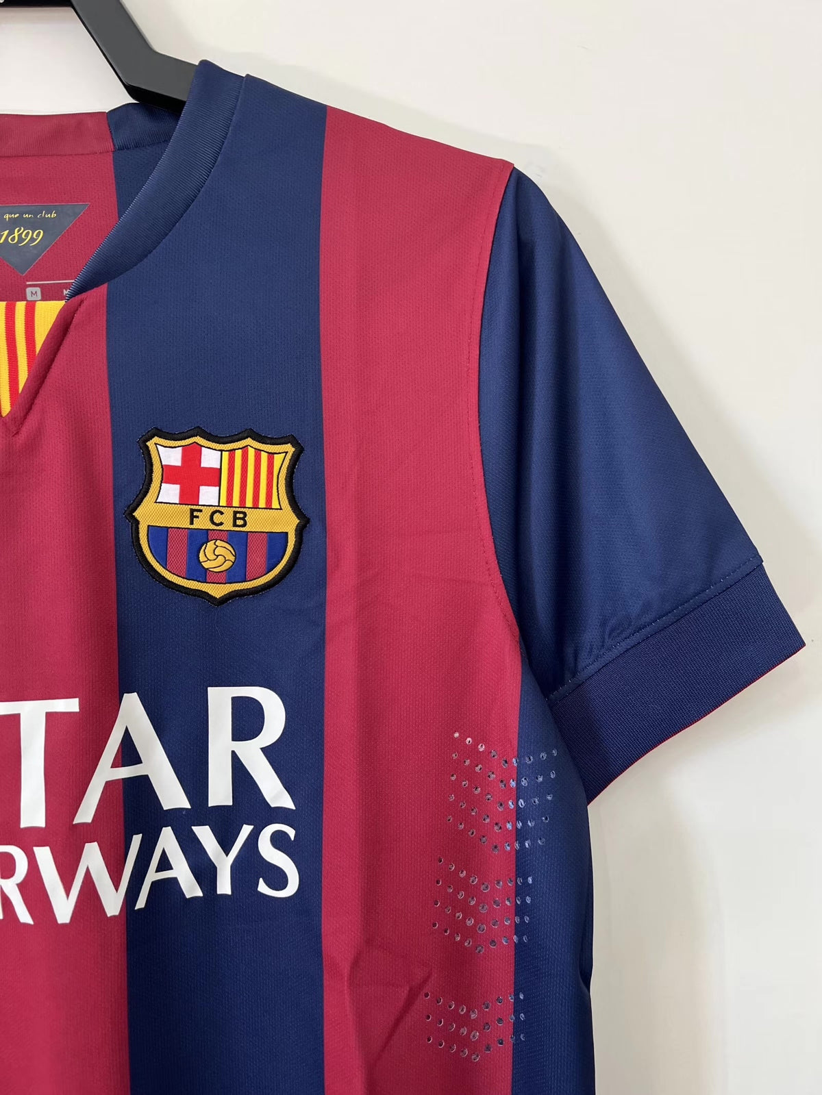 Barcelona 2014/15 Home Shirt — Retro Version — photo 5