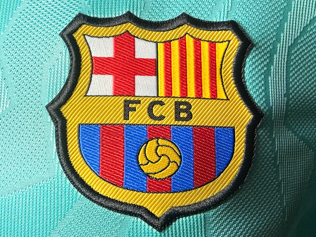 Barcelona 2026/27 Aqua Third Long-Sleeve Shirt — Player Version — photo 5