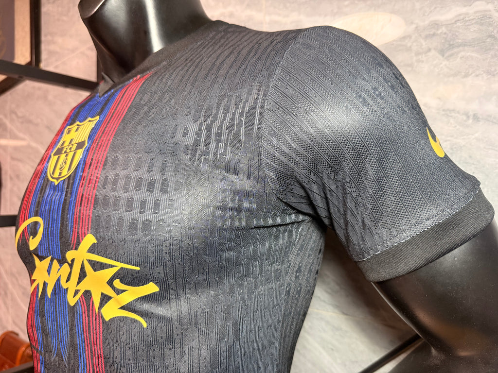 Barcelona 2026/27 Black Crtvz Collaboration Shirt — Player Version — photo 5