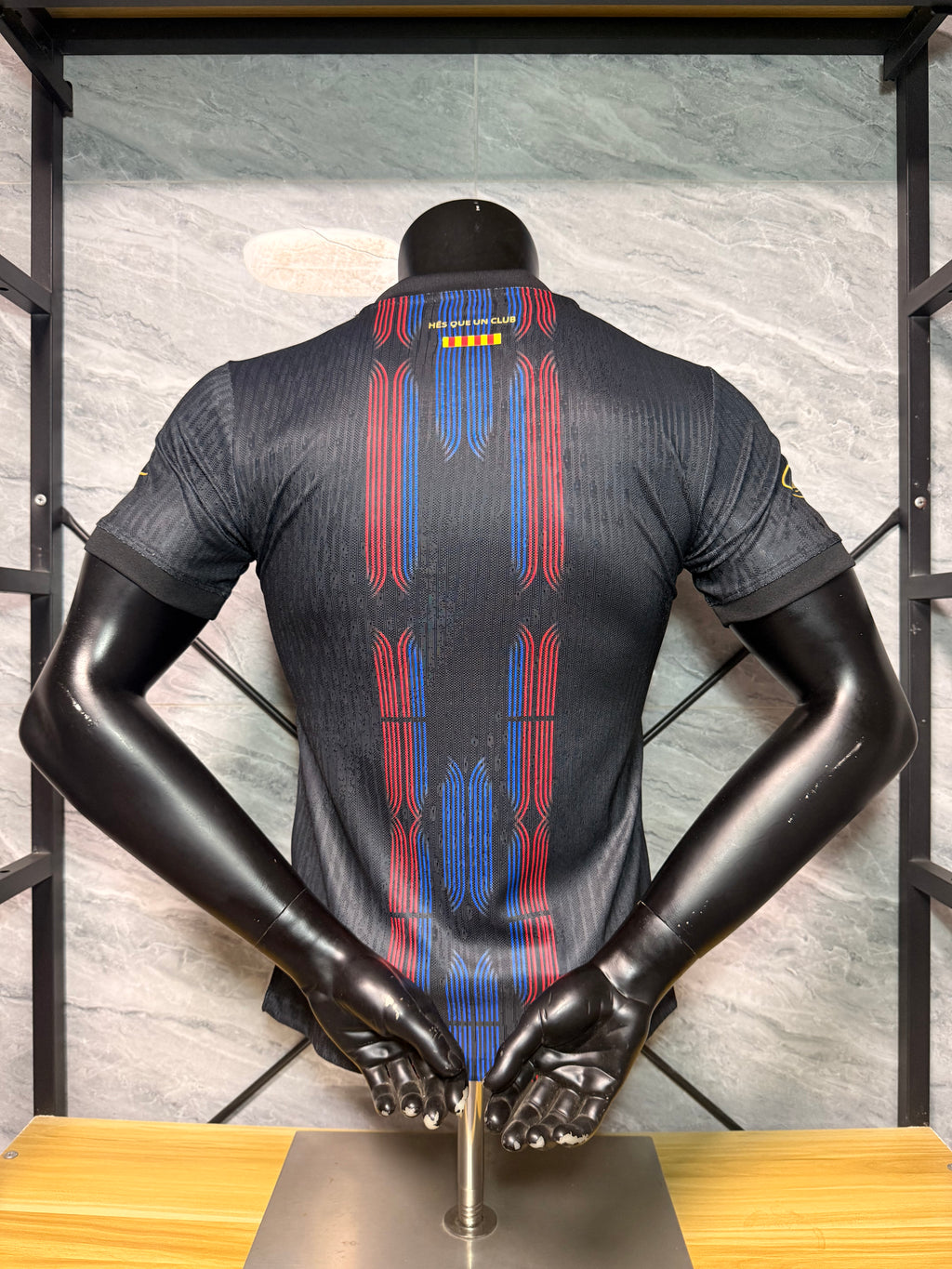 Barcelona 2026/27 Black Crtvz Collaboration Shirt — Player Version — photo 8