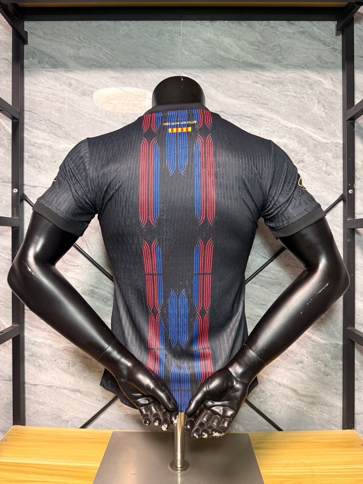 Barcelona 2026/27 Black Crtvz Collaboration Shirt — Player Version — photo 8