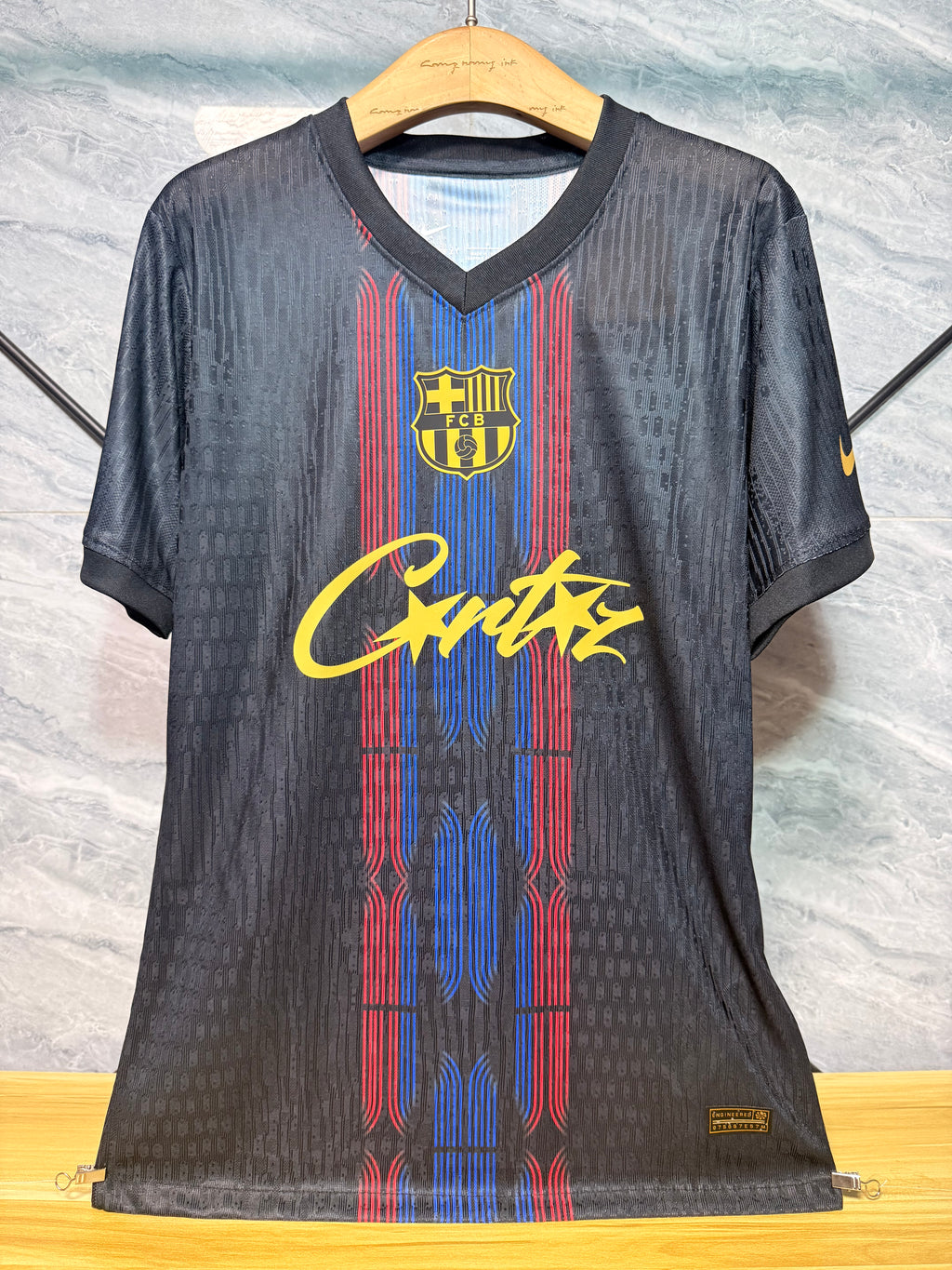 Barcelona 2026/27 Black Crtvz Collaboration Shirt — Player Version — photo 9