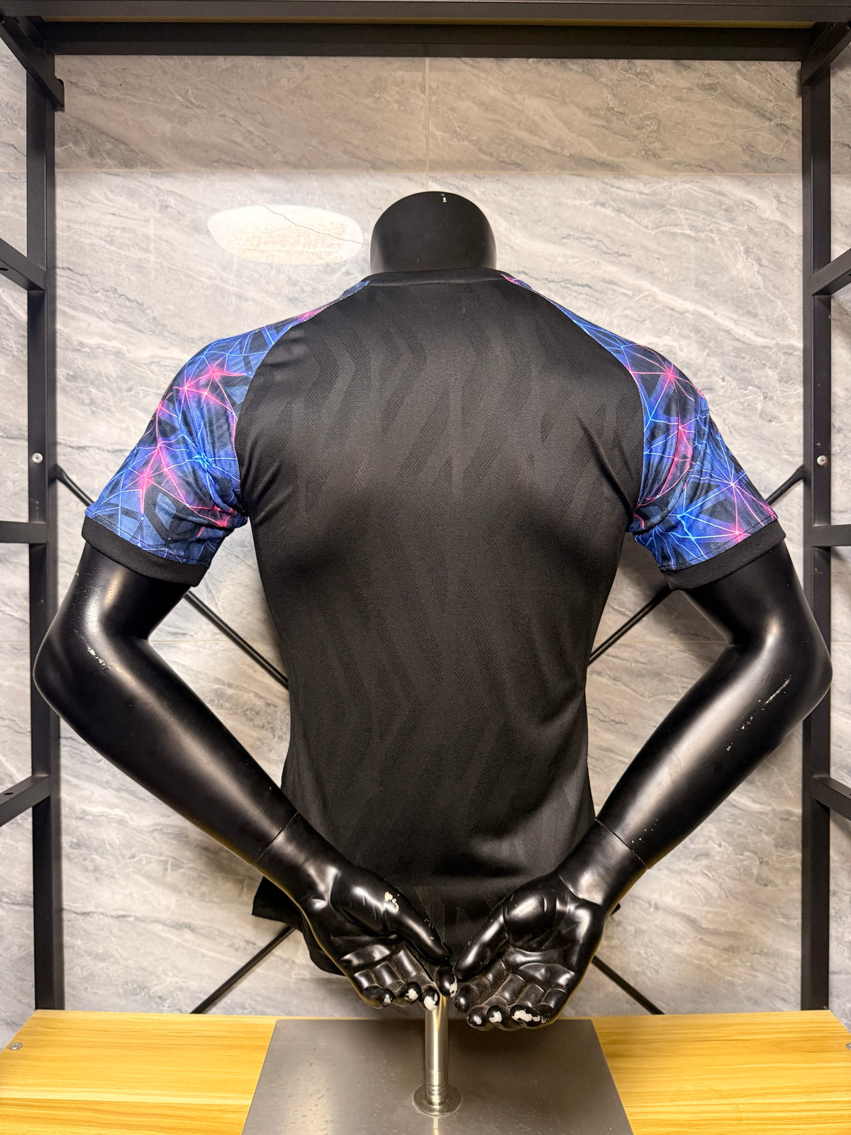 Barcelona 2026/27 Black Lightning Special-Edition Shirt — Player Version — photo 9