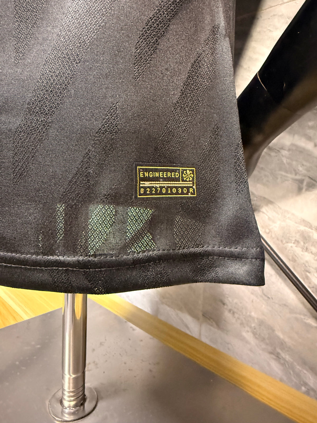 Barcelona 2026/27 Black Lightning Special-Edition Shirt — Player Version — photo 11