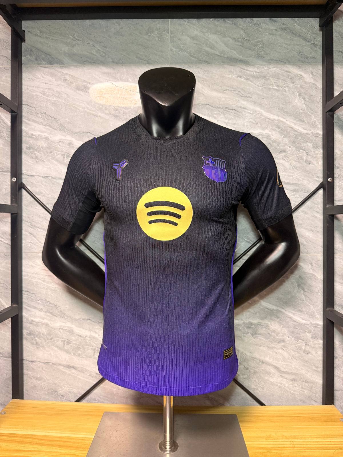 Barcelona 2026/27 Black and Purple Glory Special-Edition Shirt — Player Version — photo 1