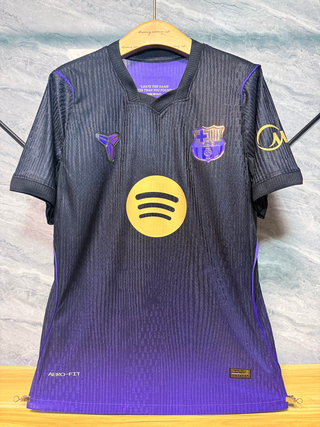 Barcelona 2026/27 Black and Purple Glory Special-Edition Shirt — Player Version — photo 10