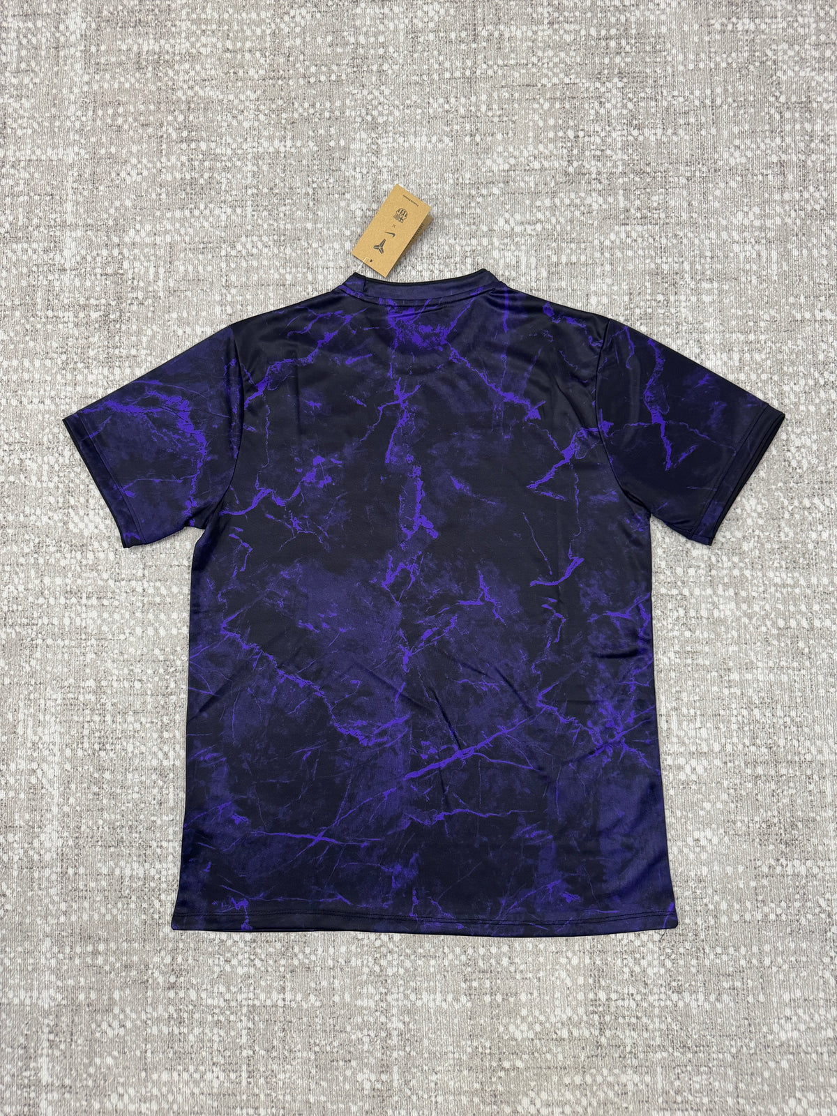 Barcelona 2026/27 Black and Purple Training Shirt — photo 3