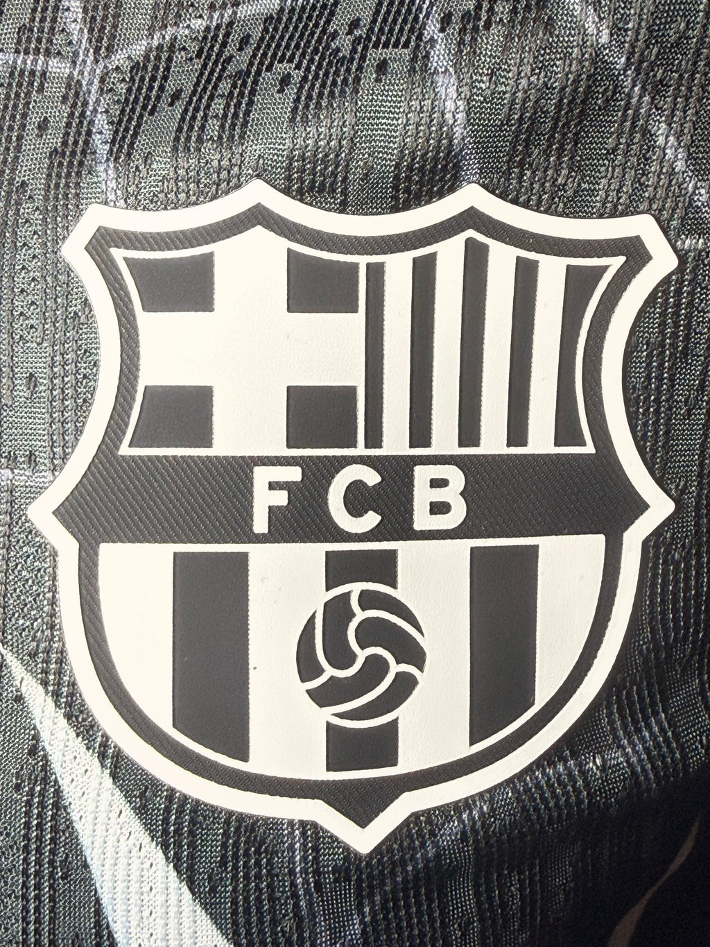 Barcelona 2026/27 Black Spider-Man Special Shirt — Player Version — photo 4